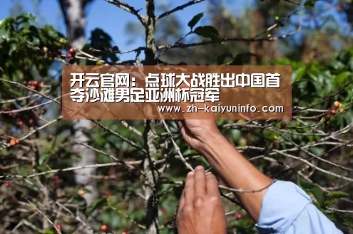 开云官网:点球大战胜出中国首夺沙滩男足亚洲杯冠军(图1) 开云体育